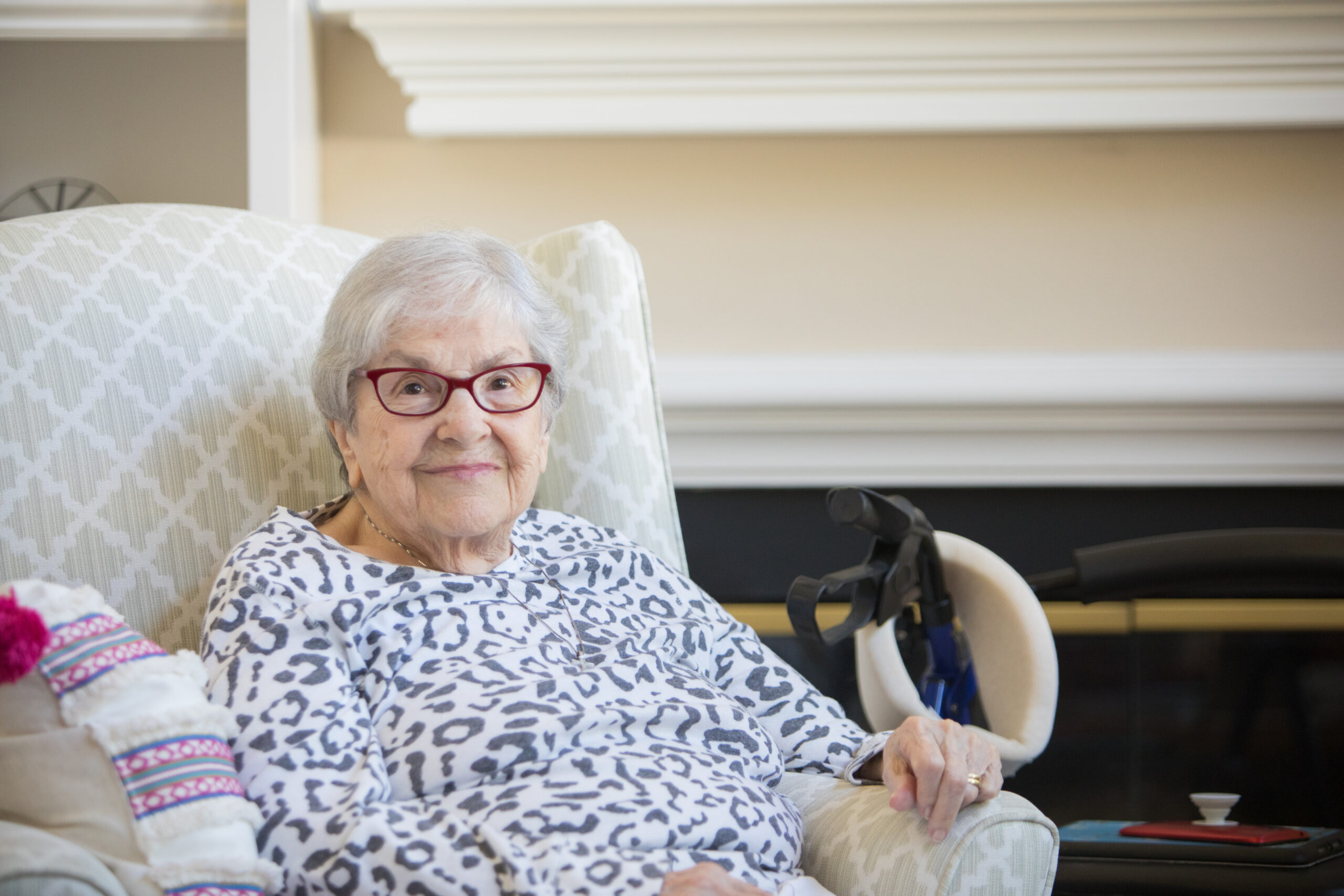 Senior caregiving and in-home care services in West Los Angeles helping seniors age in place