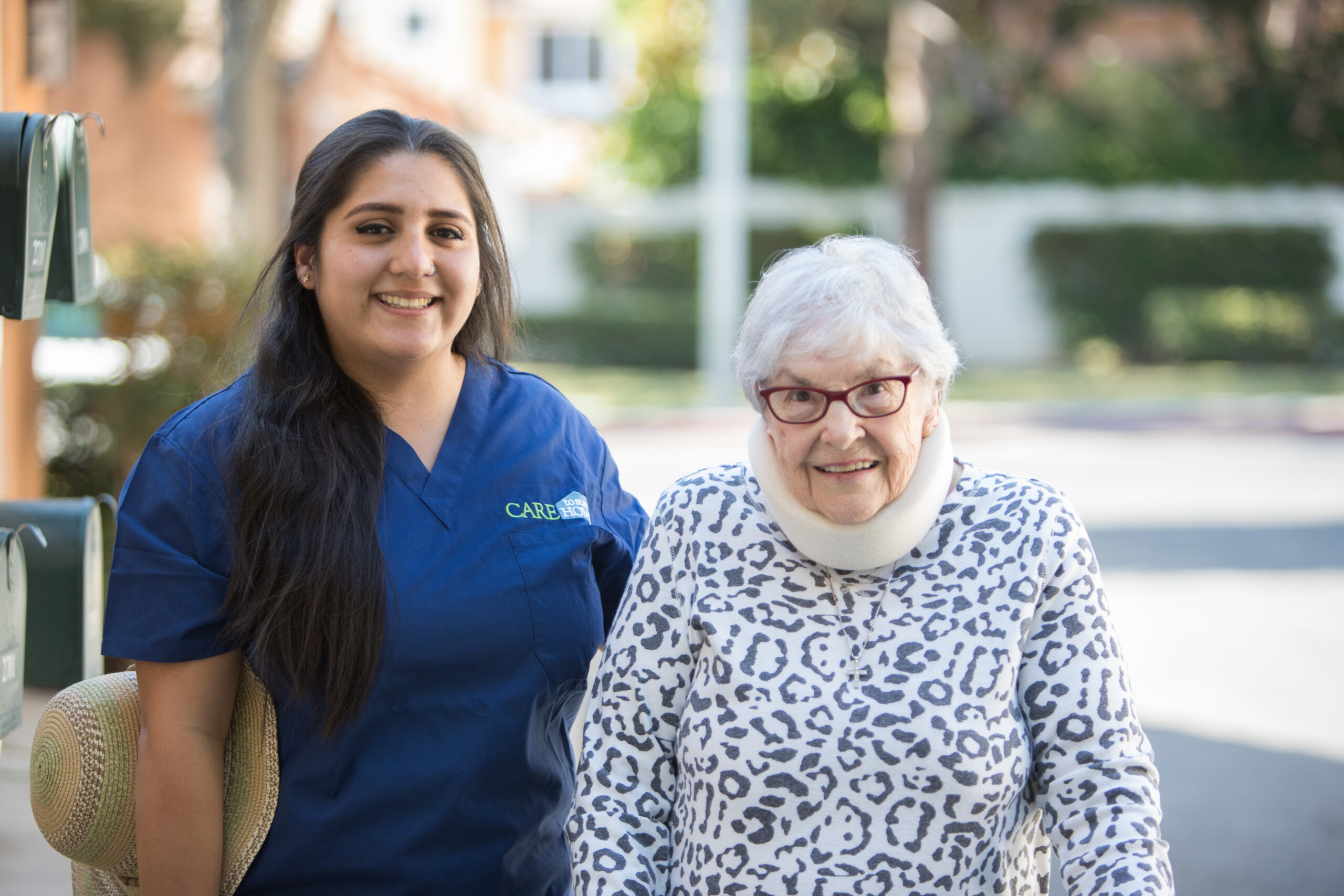 In-home senior care in Santa Monica and West Los Angeles supporting independent living at home