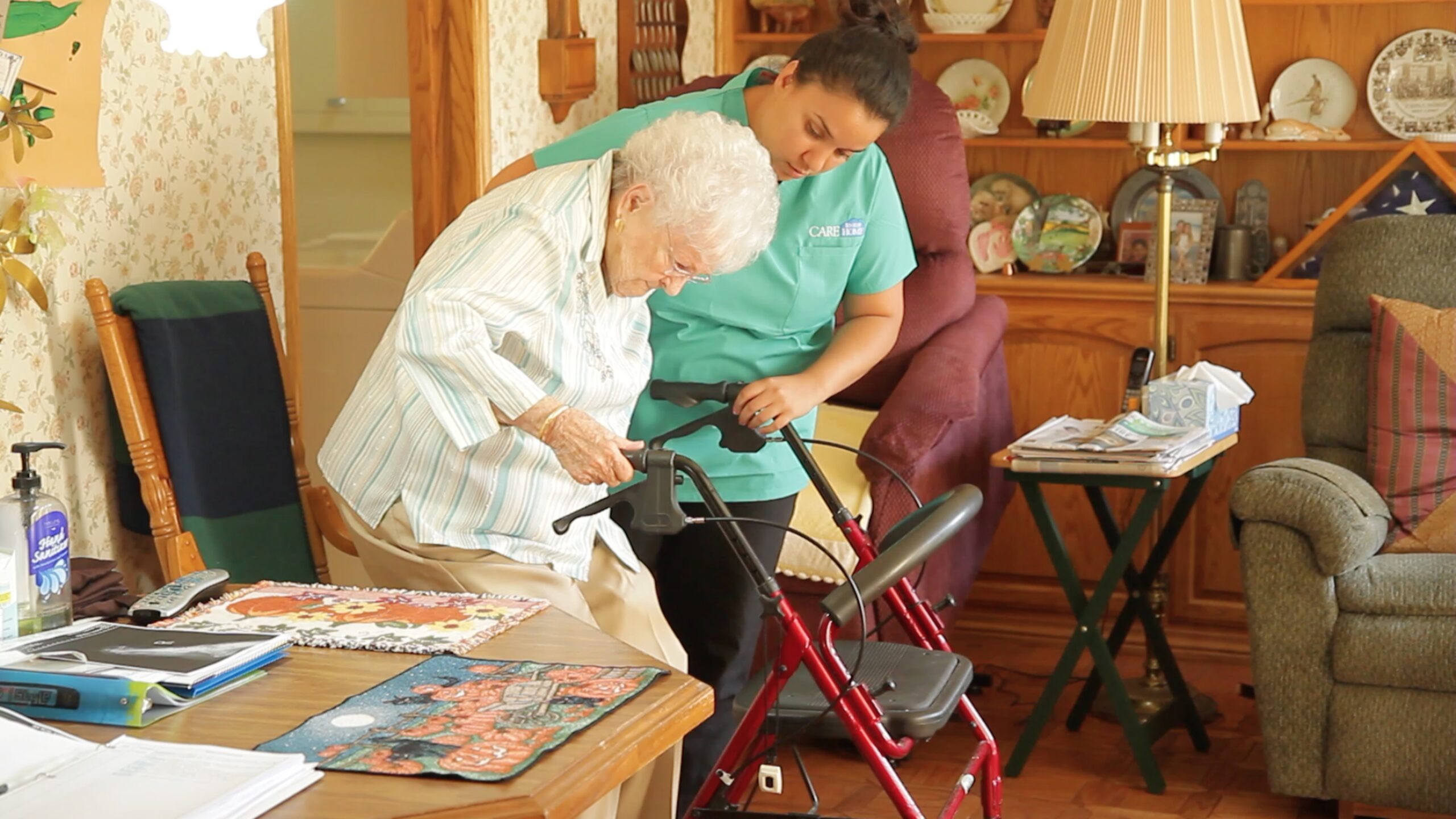 In-home caregiving and senior care in Orange County helping older adults remain at home