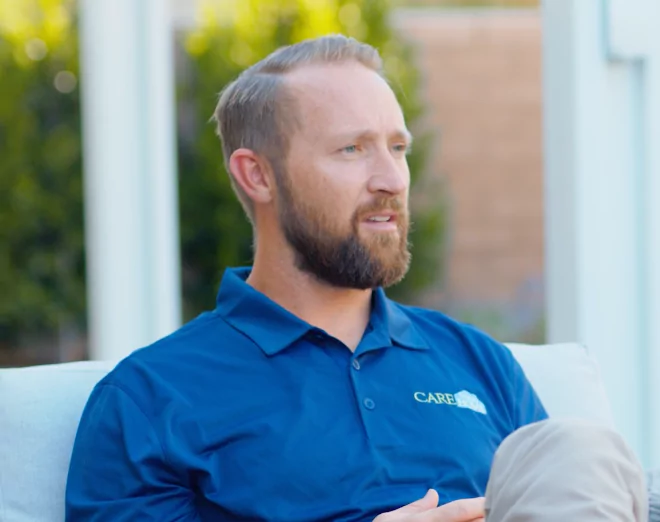 Watch video: Parker Wells, Co-Founder of Care to Stay Home, sharing company mission