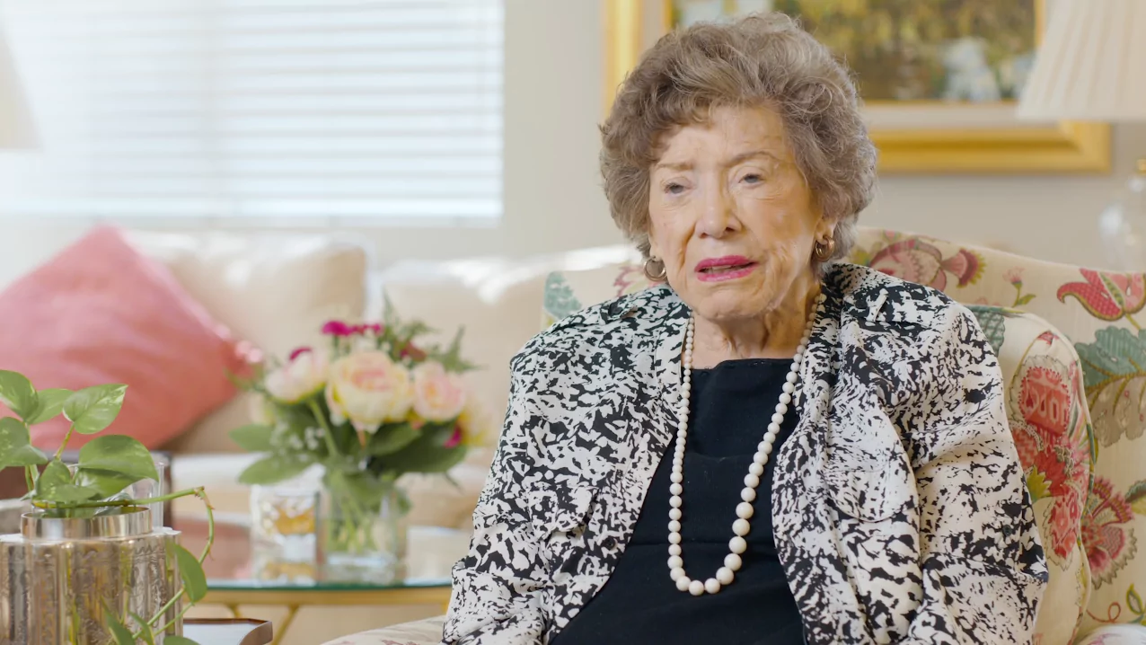 Senior woman smiling at home - Care to Stay Home senior care services