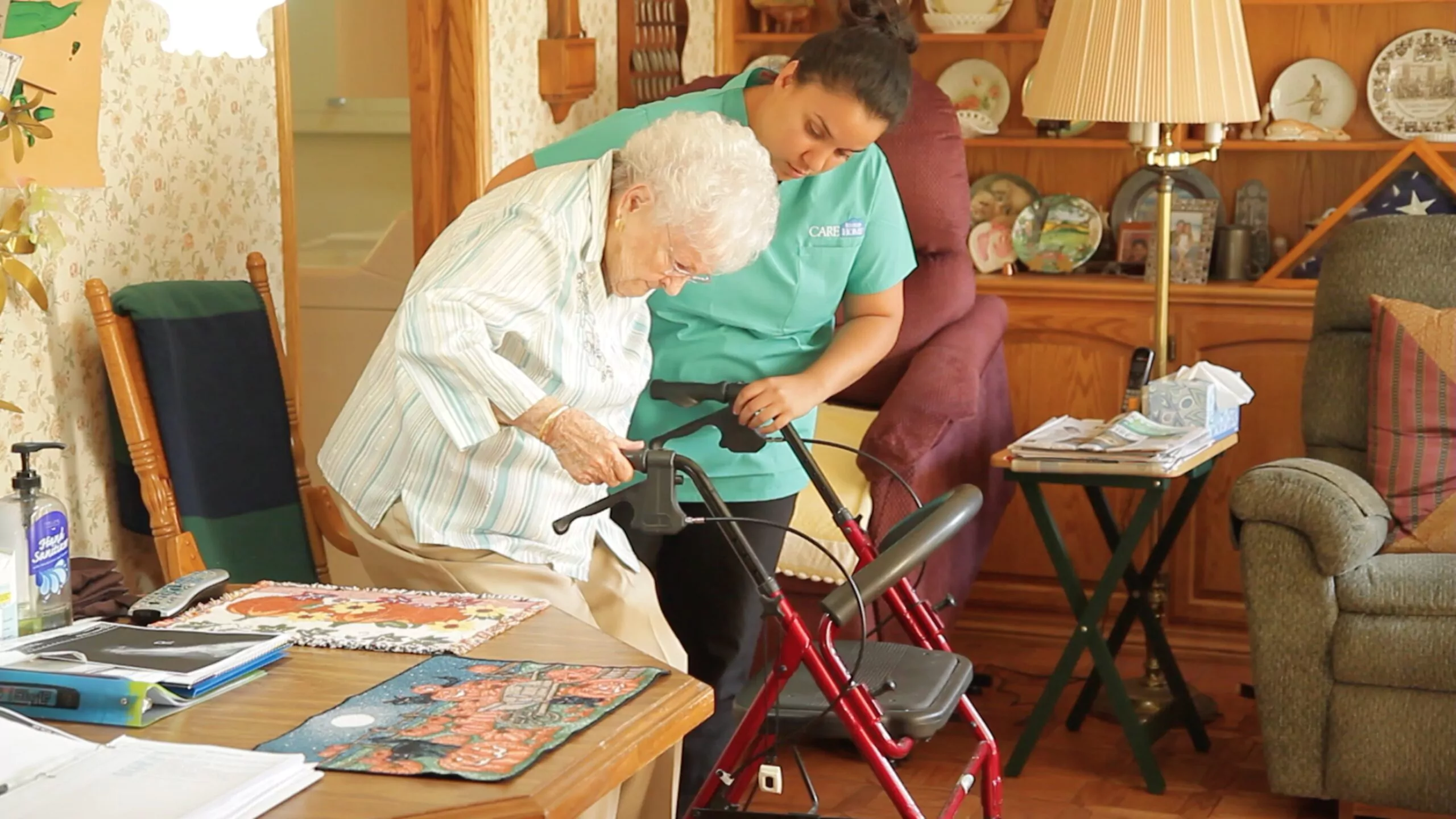 In-home caregiving and senior care in Orange County helping older adults remain at home